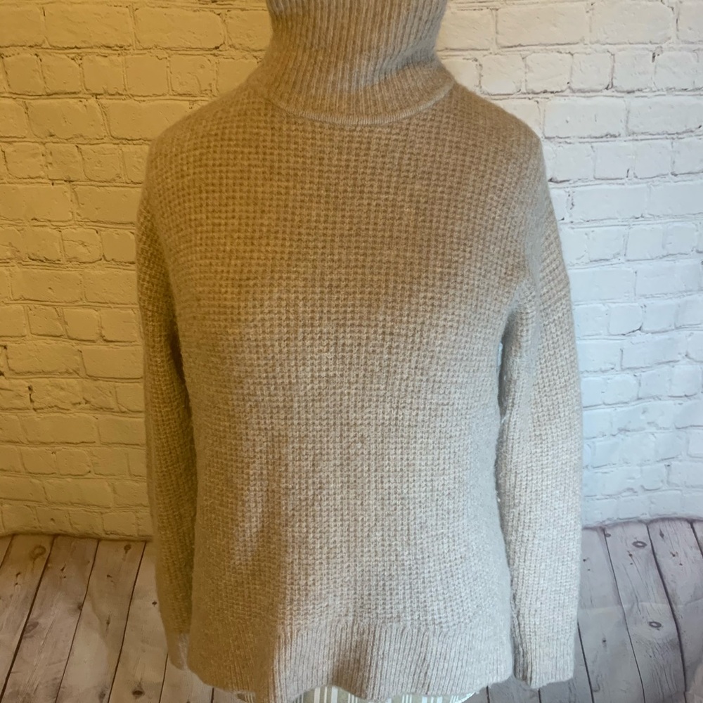 Madewell Aria turtleneck sweater, M - Picture 2 of 6